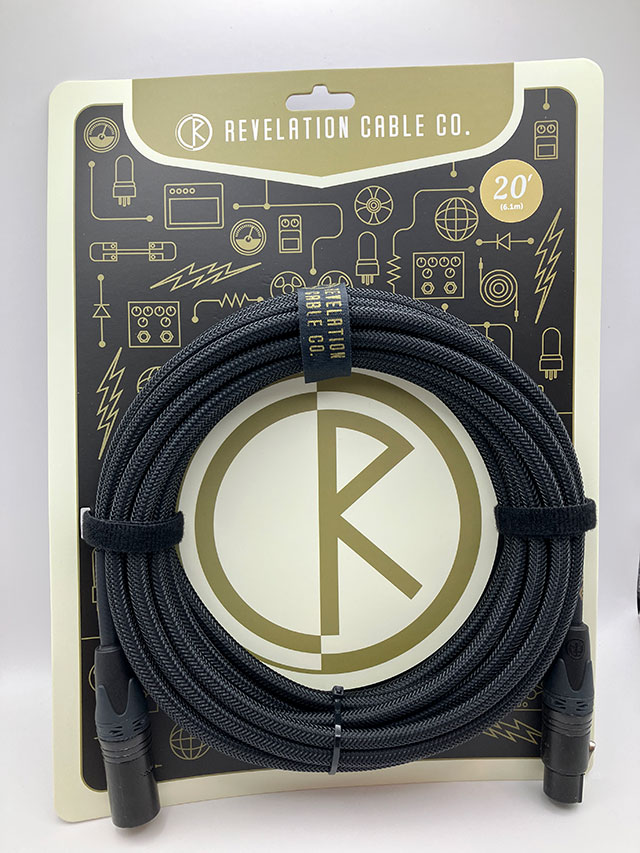 Black / XLR-M to XLR-F