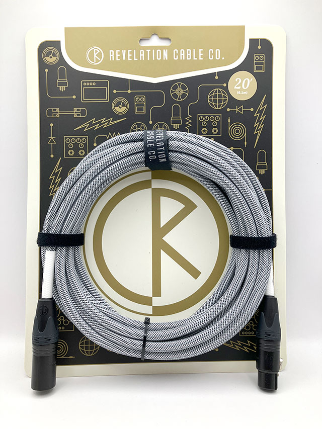Grey Tweed / XLR-M to XLR-F