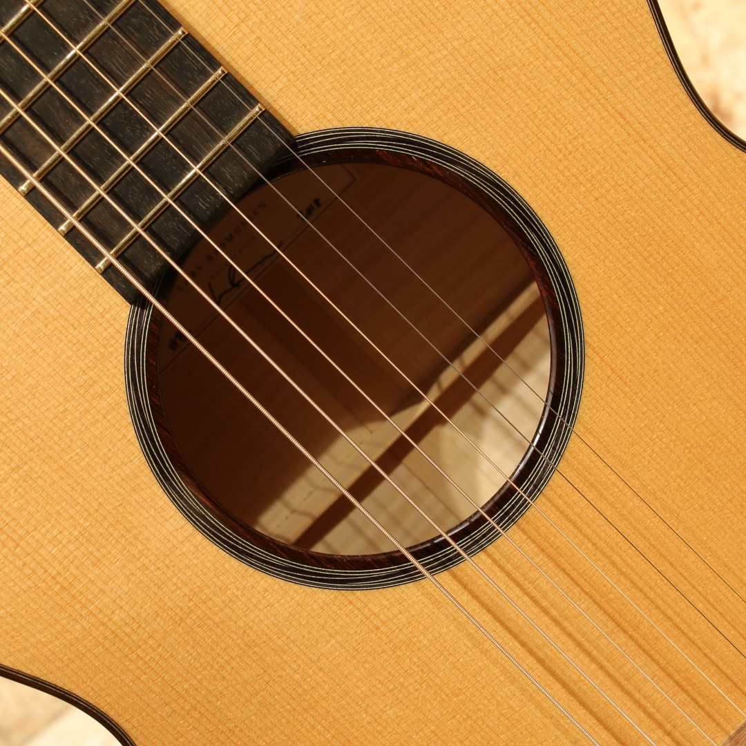 Model C Custom 13F Joint Flame Maple 2018: アコースティックギター