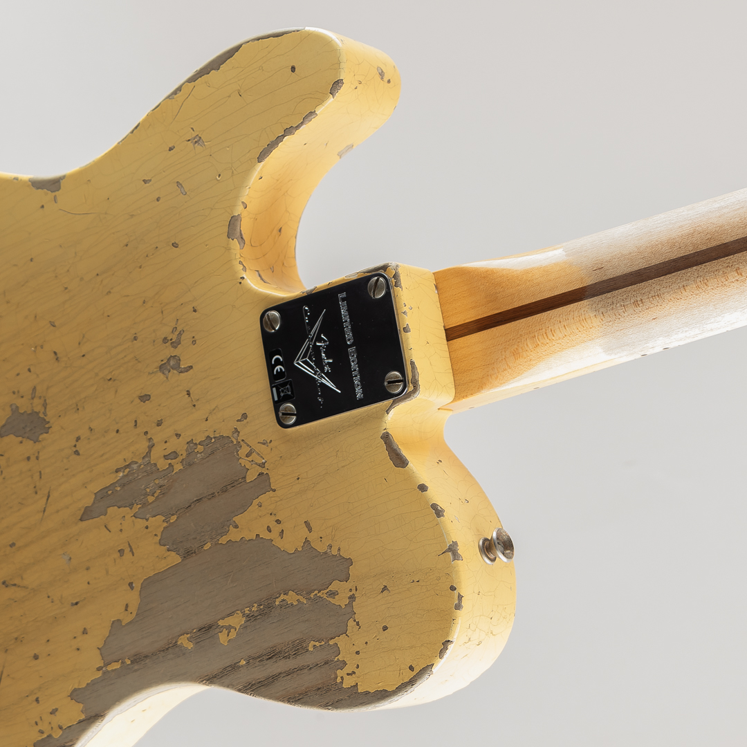 2017 Limited Namm 51 Nocaster Heavy Relic Faded Nocaster Blonde【R100626】2019