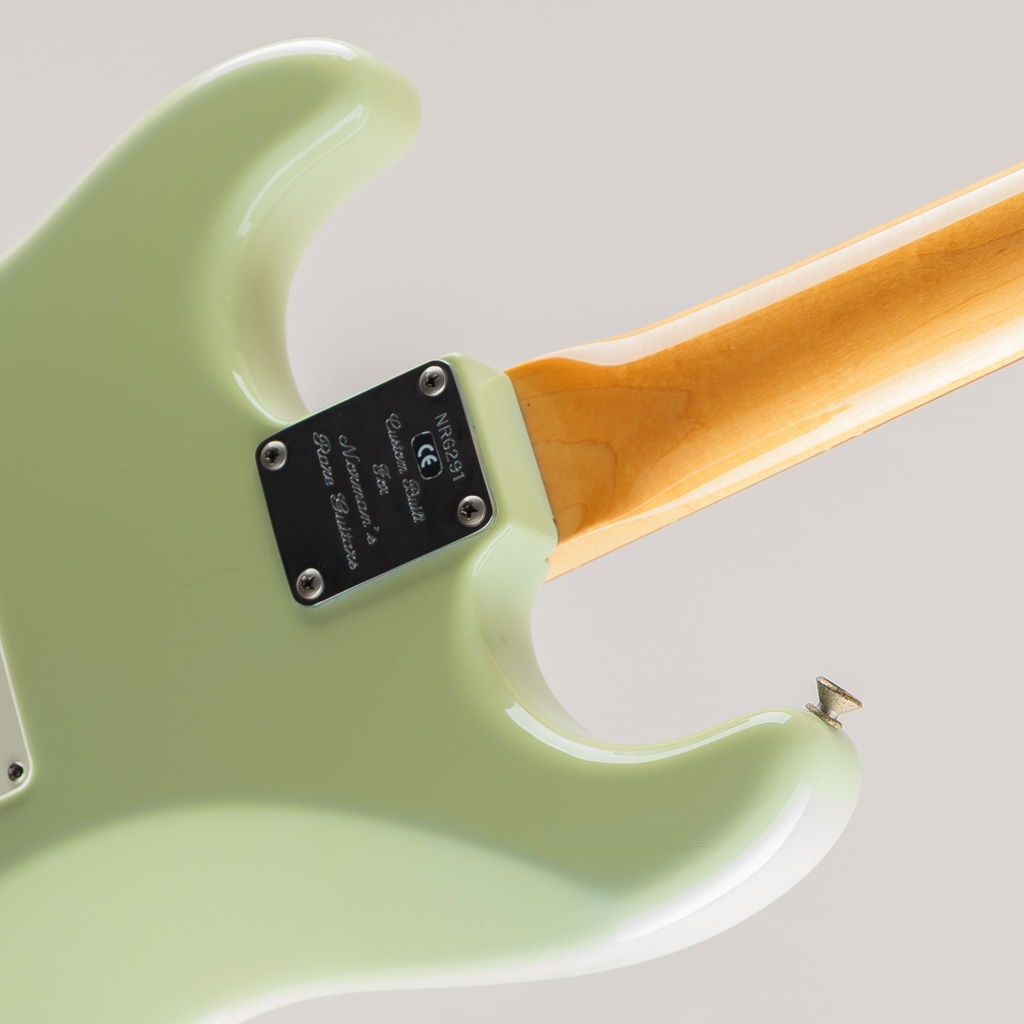 MBS Custom 1960 Stratocaster NOS Sonic Blue Built by Mark Kendrick