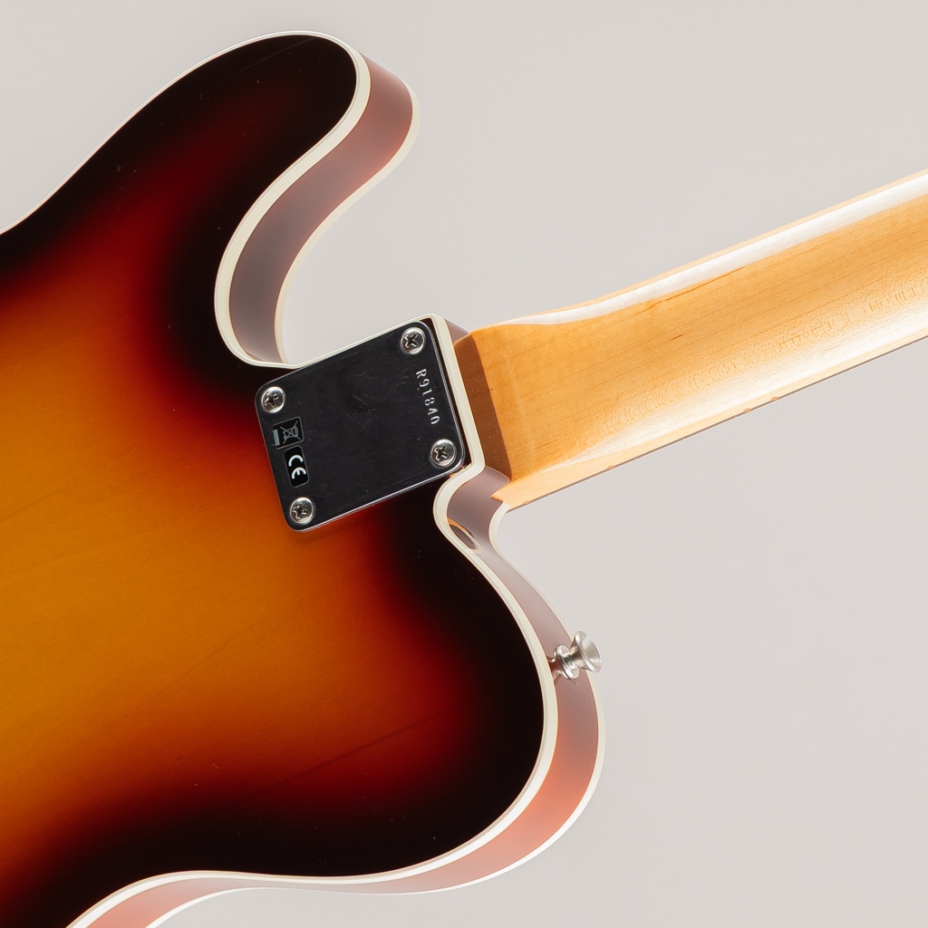 Vintage Custom 1959 Telecaster Custom NOS/Chocolate 3-Color Sunburst 2018