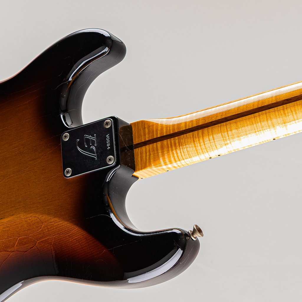 MBS ERIC JOHNSON "VIRGINIA" STRAT by Carlos Lopez 2020