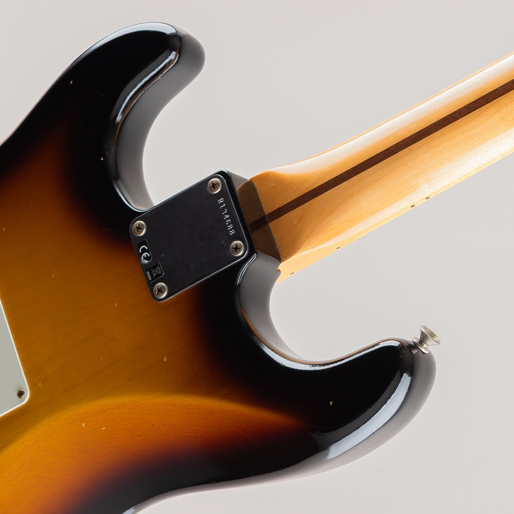 1956 Stratocaster Journeyman Relic 2-Color Sunburst 2024