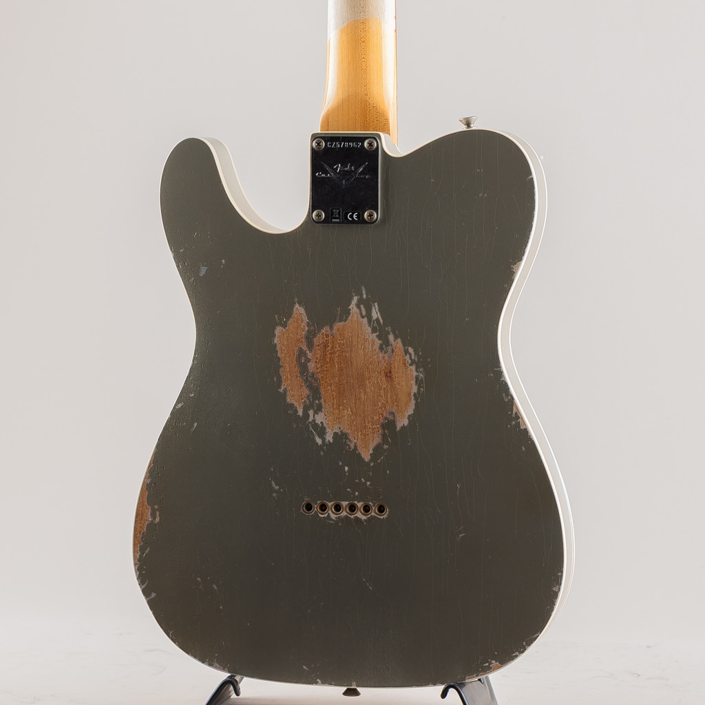 60 Custom Telecaster Heavy Relic/Aged Inca Silver