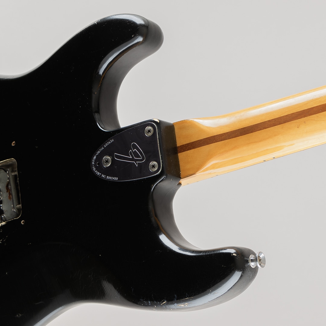 Stratocaster Black Rosewood FB 1976