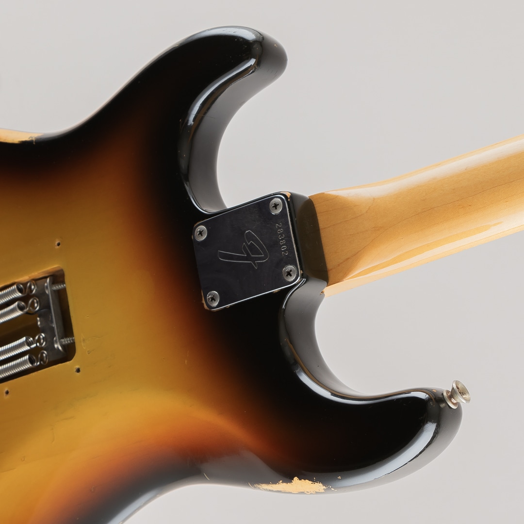 Stratocaster Sunburst 1970