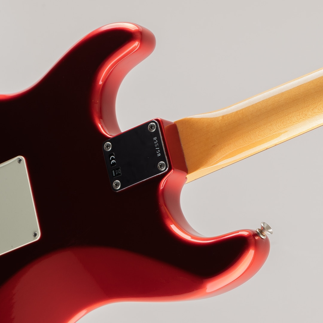 Vintage Custom 1959 Stratocaster NOS Candy Apple Red 2018