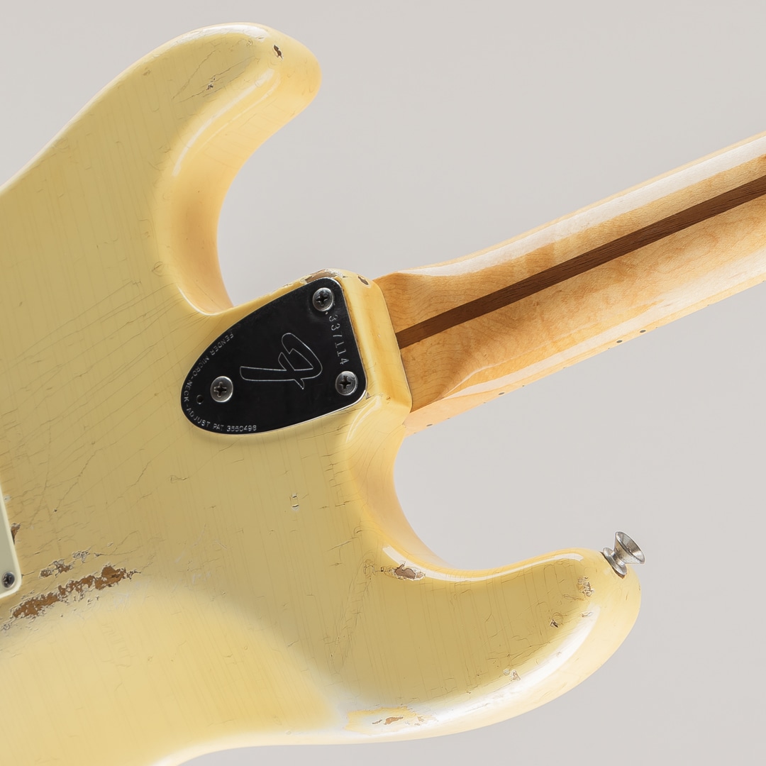Stratocaster Olympic White 1972