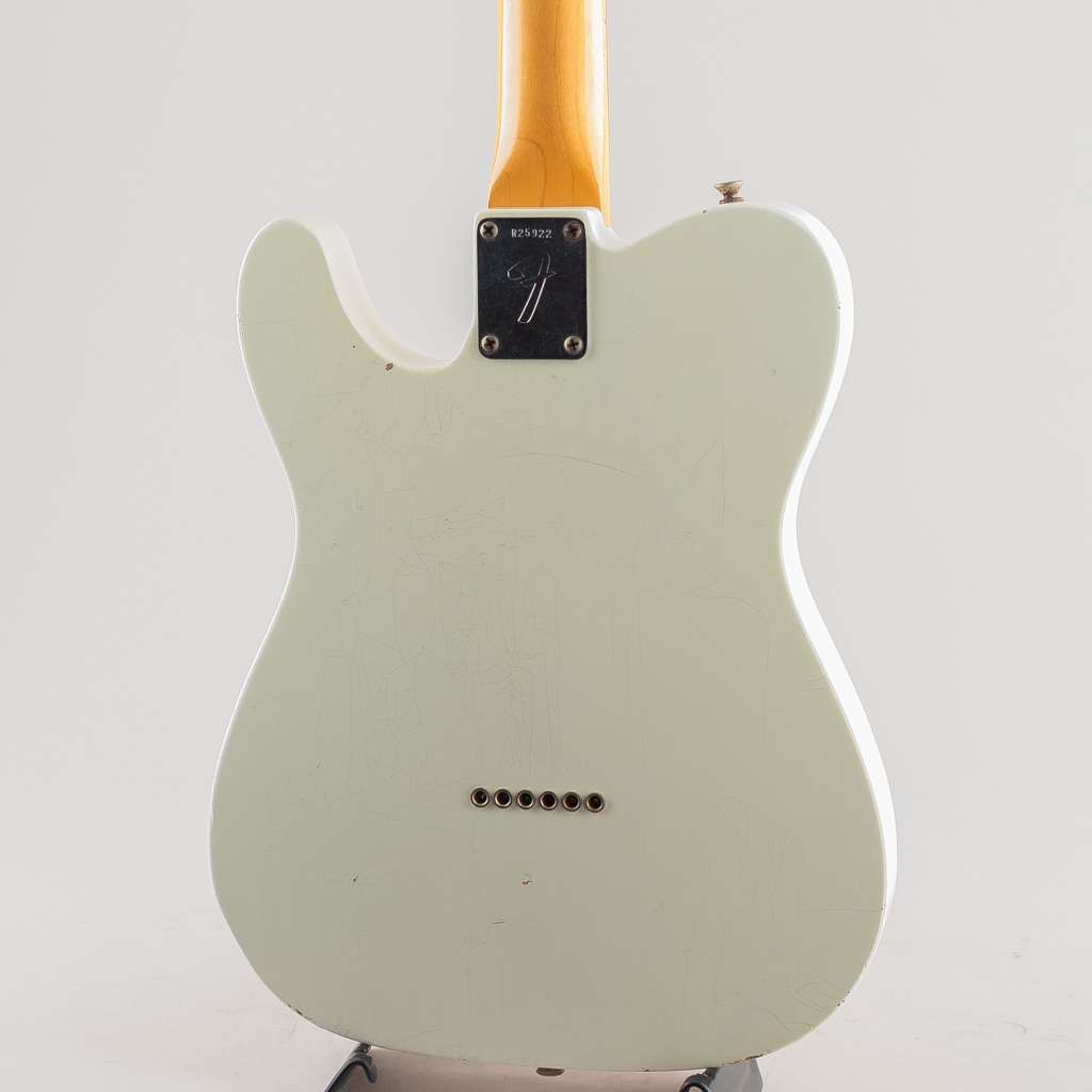 1967 Telecaster Relic Aged Vintage White/Rosewood Fingerboard 2005