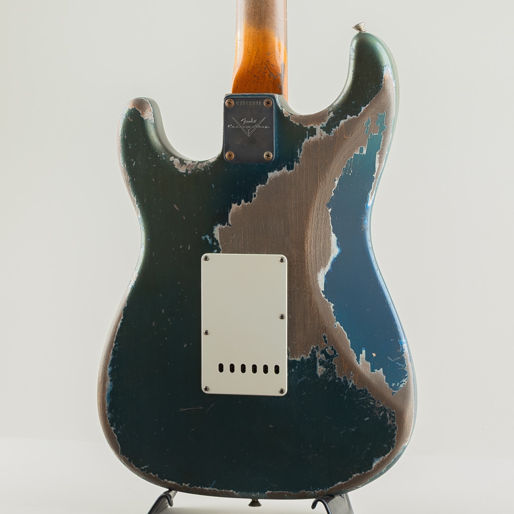 S21 MBS 1961 Stratocaster Heavy Relic/Darker Lake Placid Blue/Lake Placid Blue by Dale Wilson