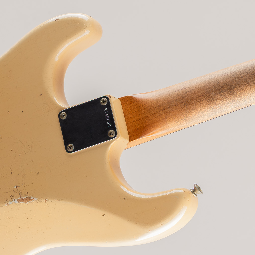 MBS 1960 Stratocaster Journeyman Relic/Desart Sand by Todd Krause