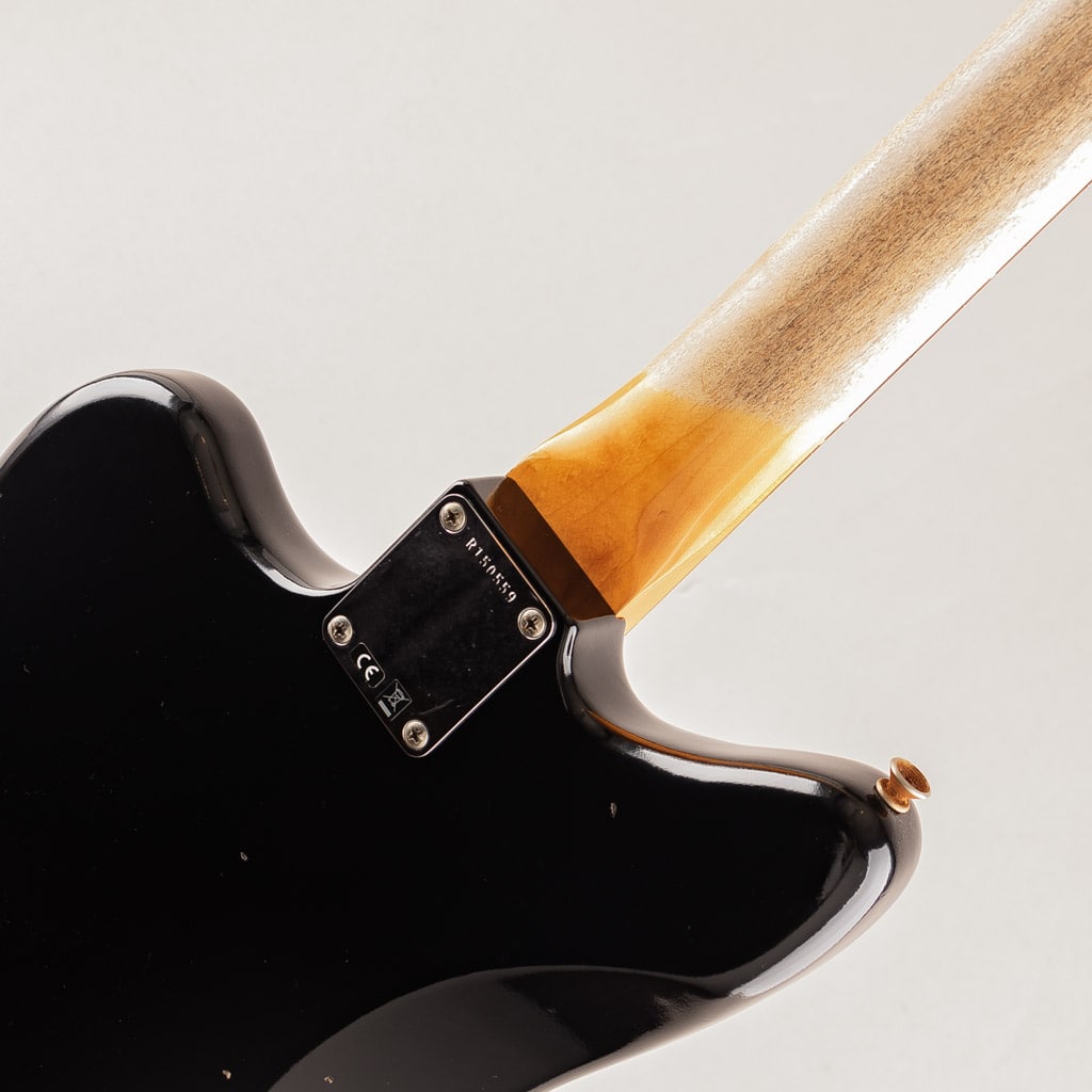 1962 Jazzmaster Journeyman Relic/Black