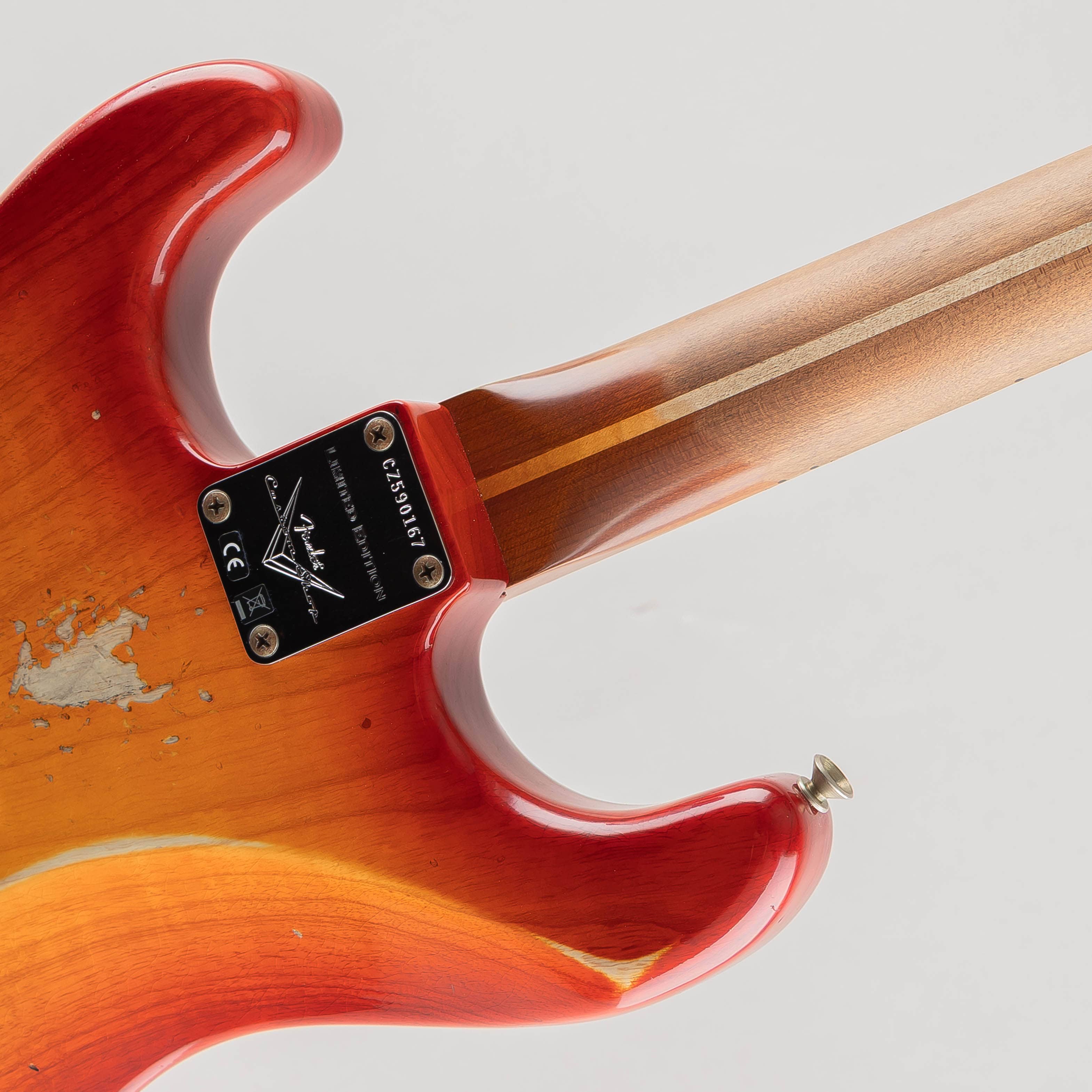 Limited 50s Dualmag II Stratocaster Relic/Aged Cherry Sunburst