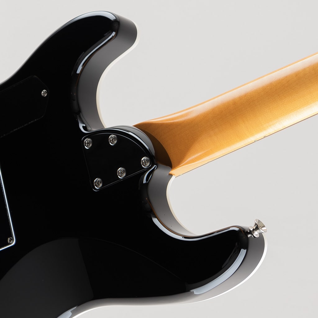 Made in Japan Limited Active Modern Stratocaster, Rosewood Fingerboard, Black