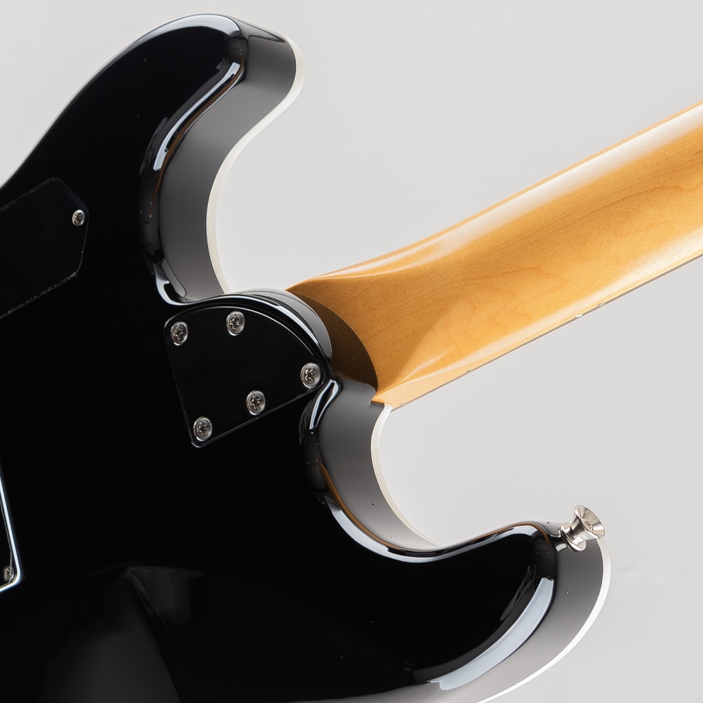 Made in Japan Limited Active Modern Stratocaster HSS, Rosewood Fingerboard, Black