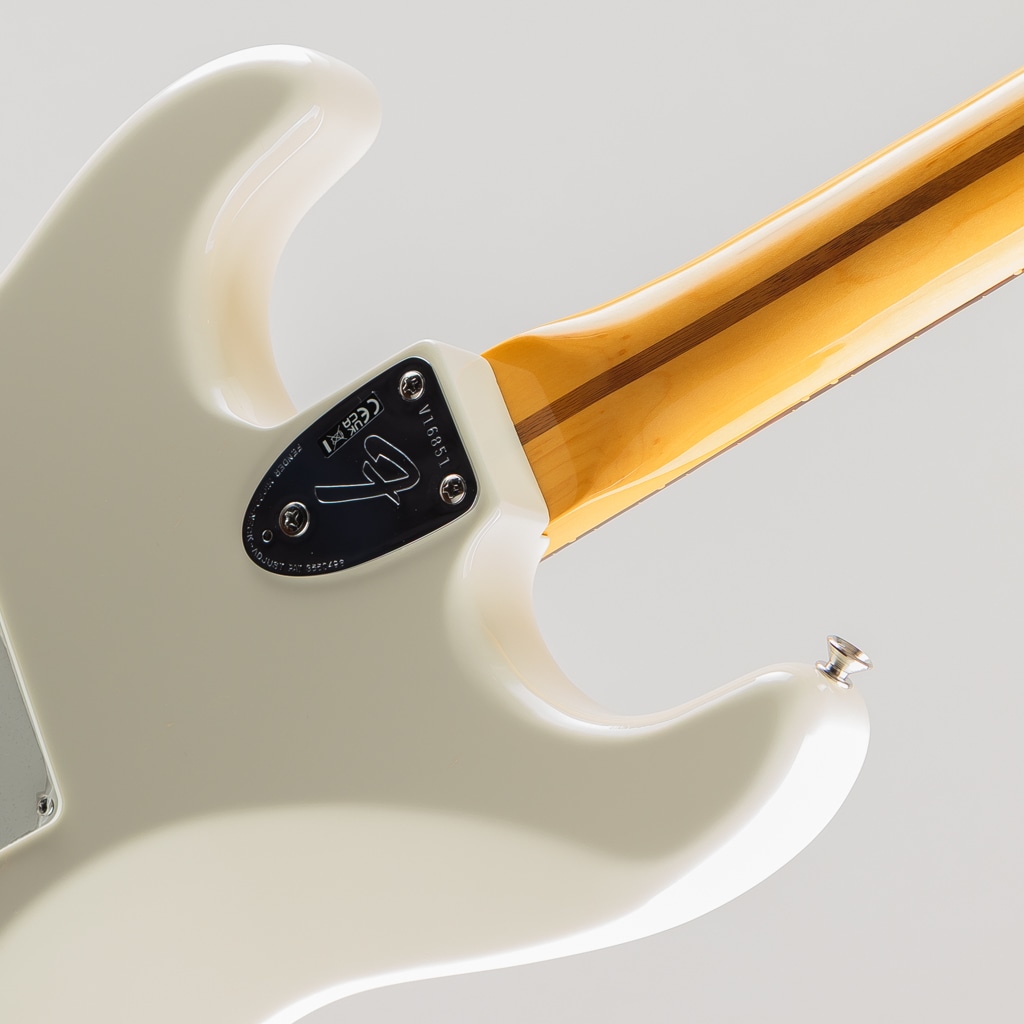 American Vintage II 1973 Stratocaster/Olympic White/Rosewood Fingerboard