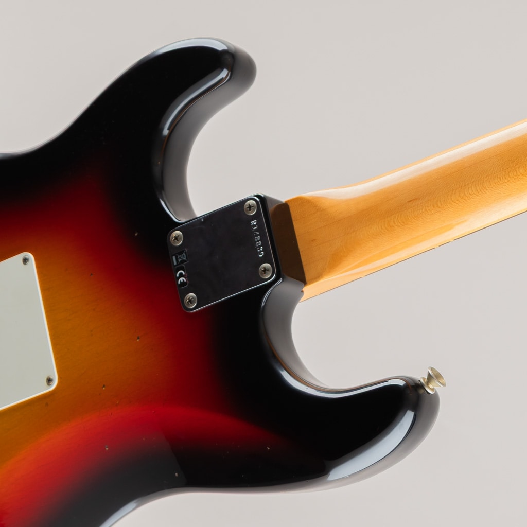 1960 Stratocaster Journeyman Relic/3-Color Sunburst