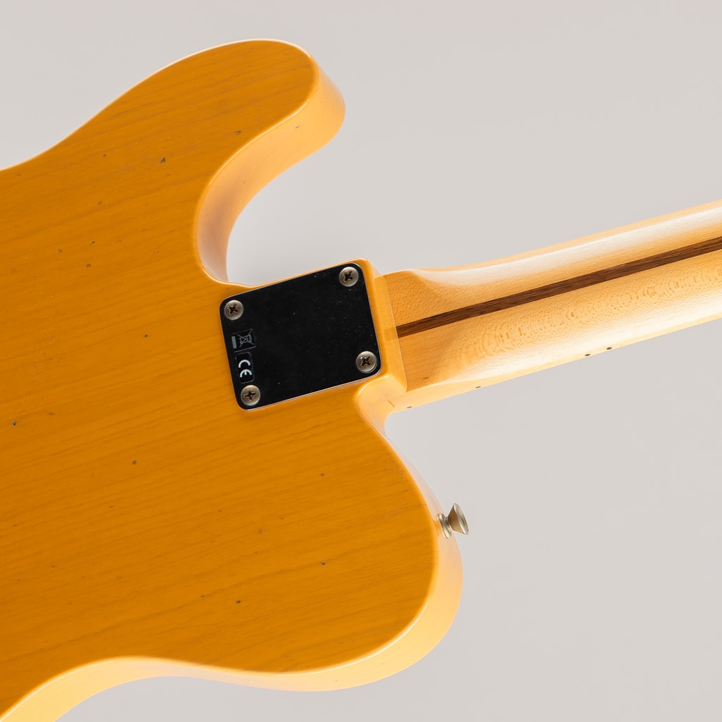 1952 Telecaster Journeyman Relic/Butter Scotch Blonde