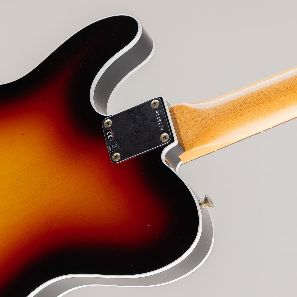 1960 Telecaster Custom Journeyman Relic/3-Color Sunburst
