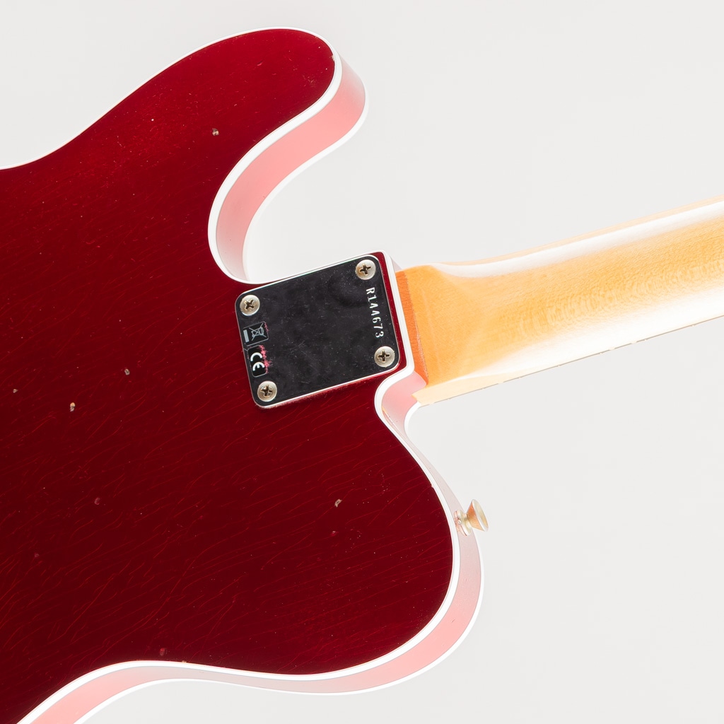 1960 Telecaster Custom Journeyman Relic/Candy Apple Red