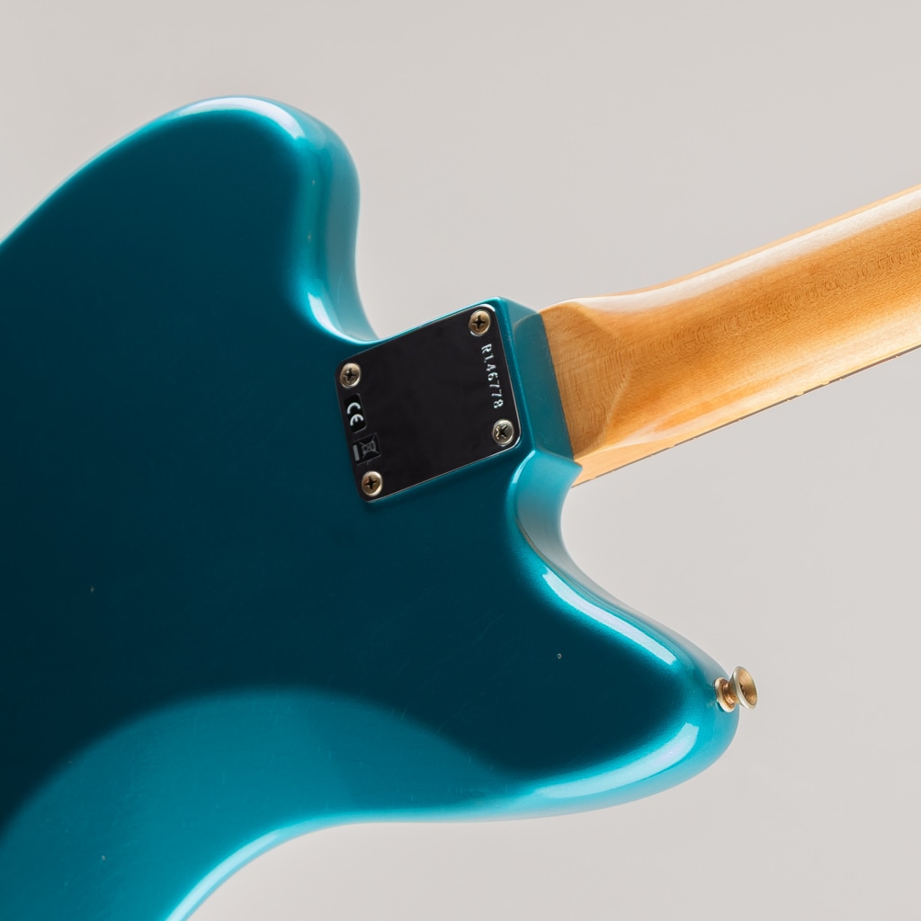 1962 Jazzmaster Journeyman Relic Matching Head/Ocean Turquoise Metallic
