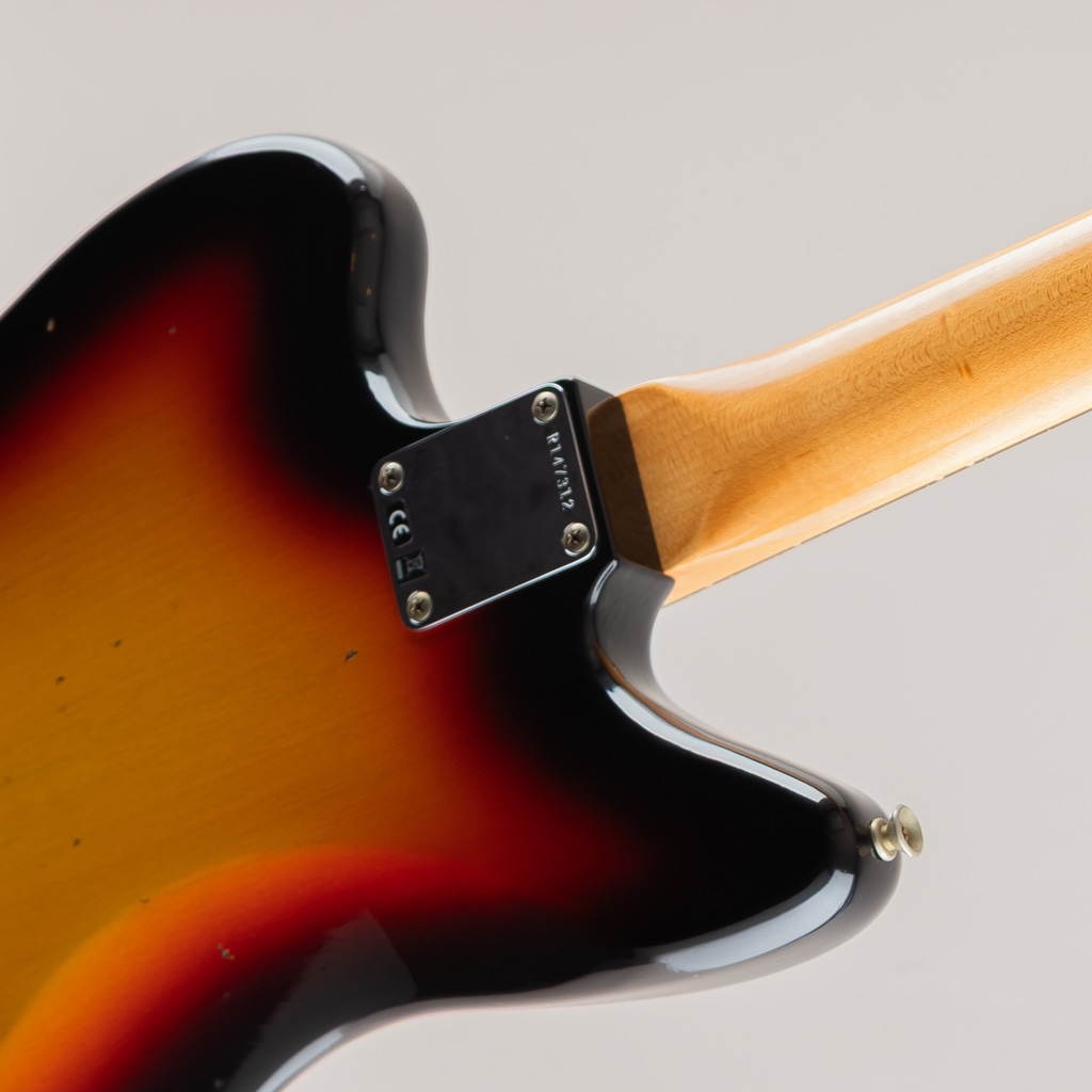 1962 Jaguar Journeyman Relic/3-Color Sunburst