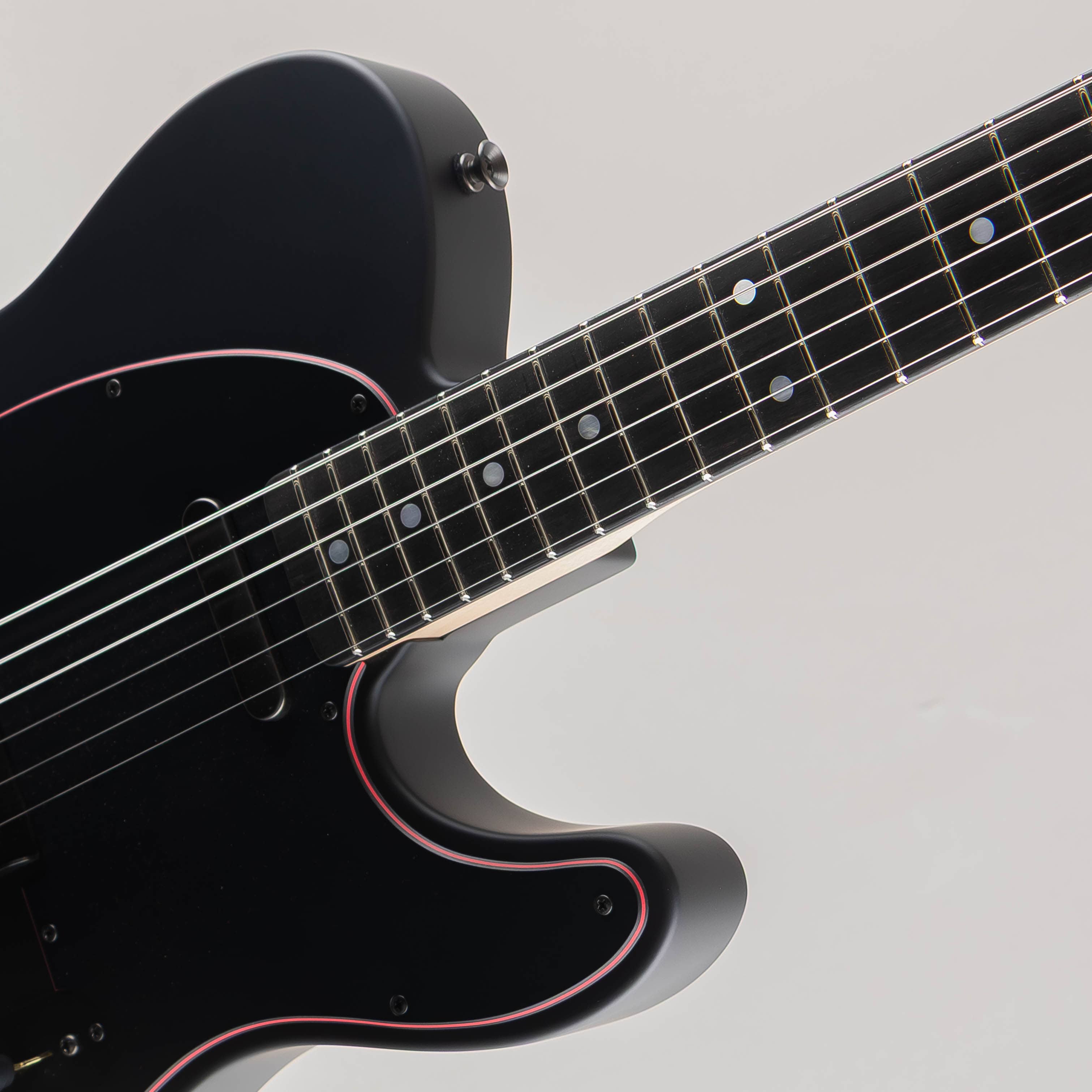 MBS Noir Telecaster NOS Buil by Kyle McMillin