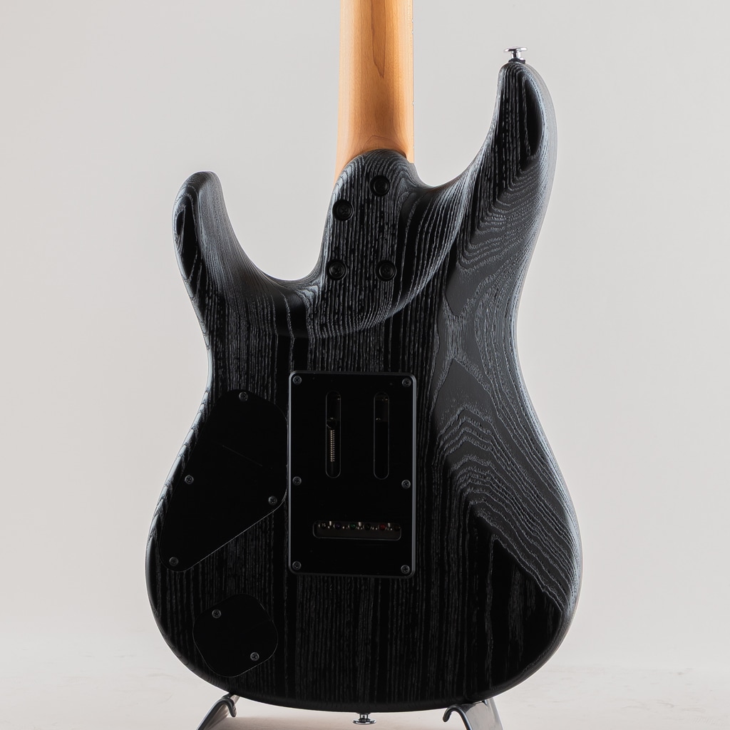 AZ2402AR / Coarse Grain Black Flat