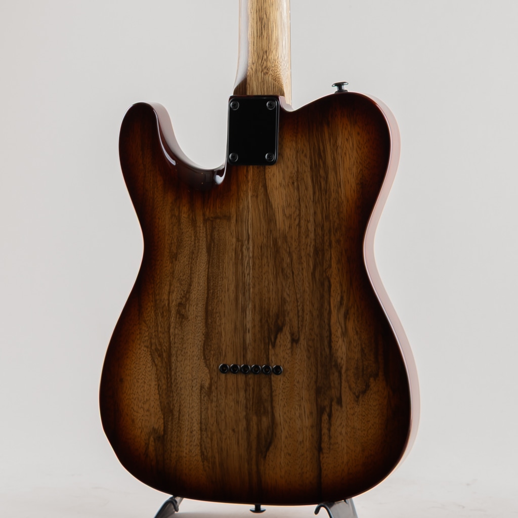 Custom Classic T Brown Burst w/Black Limba Body/Neck