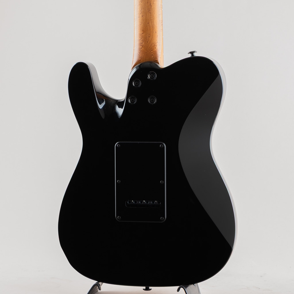 Custom Modern T Antique Black w/Alder Body/3A Roasted Birdseye Maple Neck