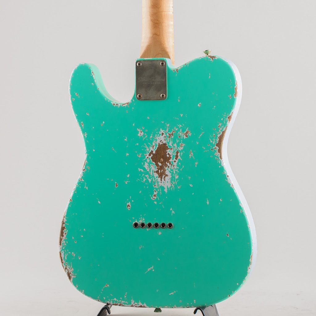 XTC-3 Thinline / Surf Green Heavy Aged