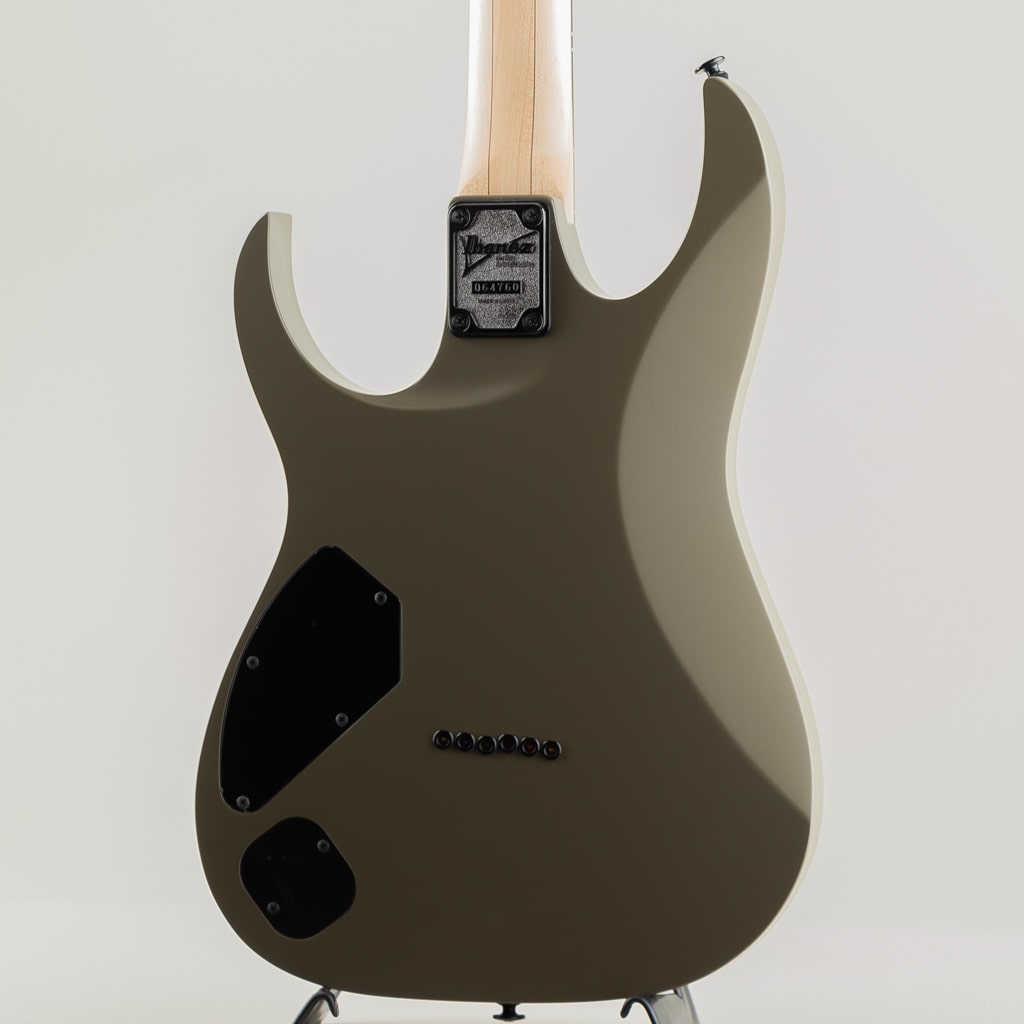 RG6HSHFX / Khaki Metallic Flat: エレキギター｜三木楽器公式通販サイト