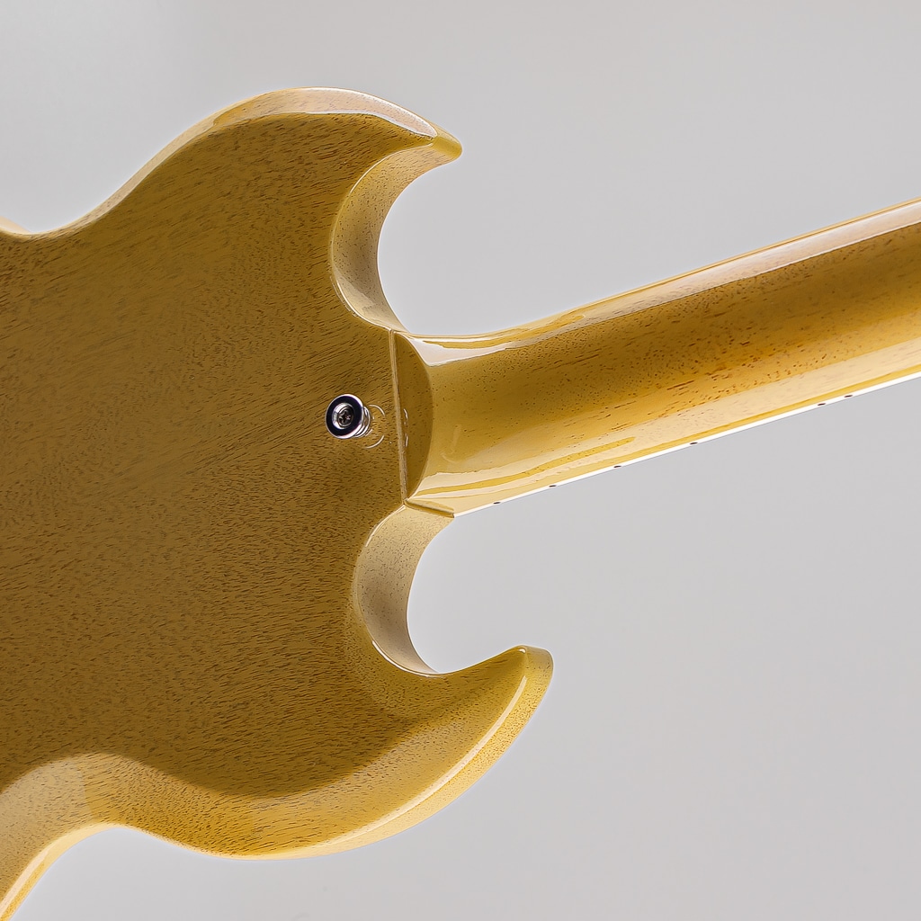 SG Standard '61 Stop Bar TV Yellow【S/N:217460227】: エレキギター