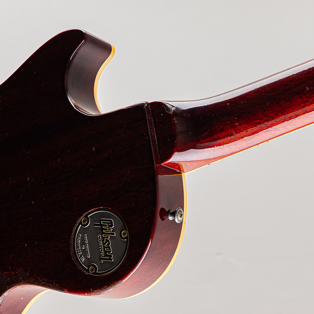Murphy Lab 1958 Les Paul Standard Riessue Figured Plain Top BOTB PG 153 Heavy Aged【S/N:851231】