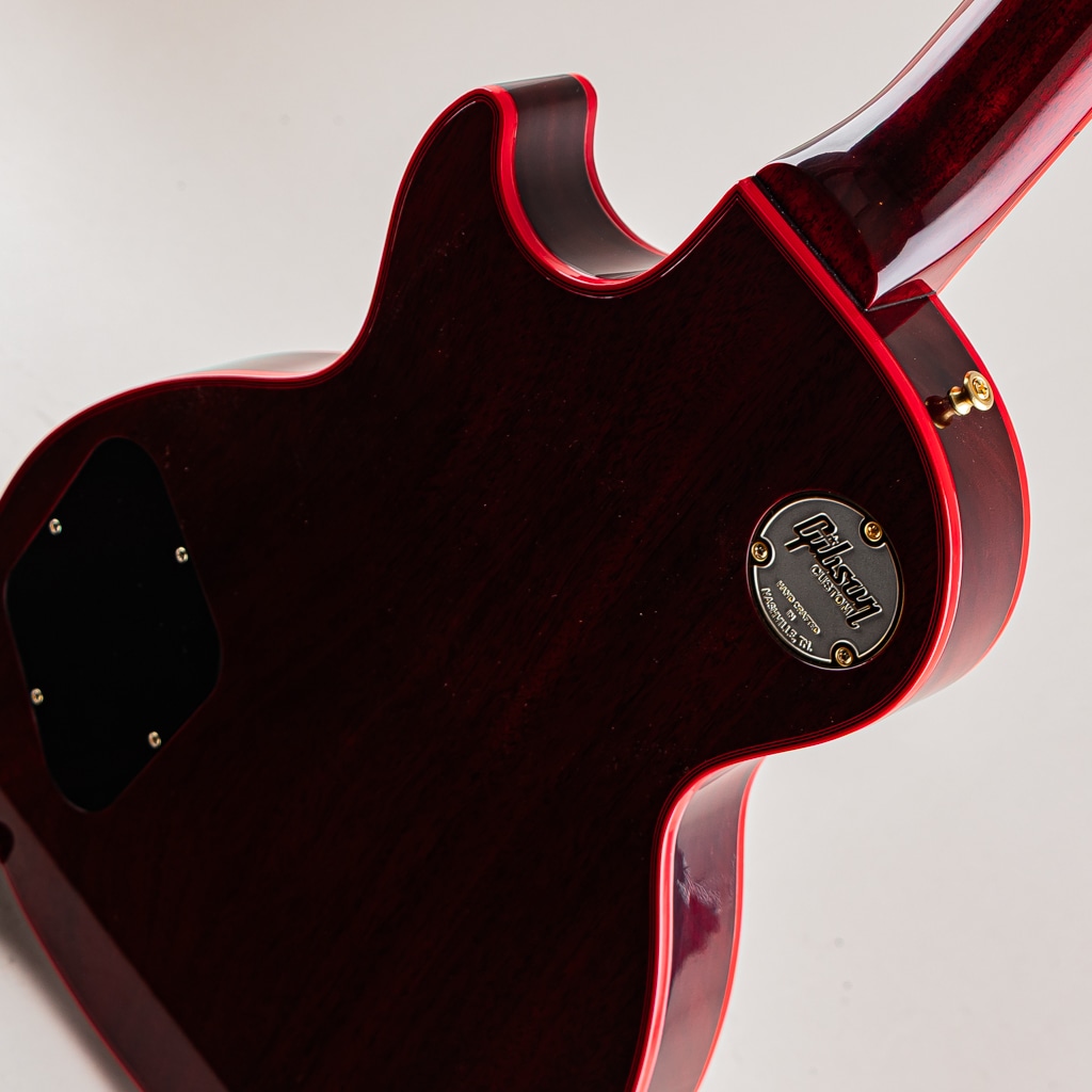 Les Paul Custom Candy Apple Red Widow Gloss【S/N:CS502012】