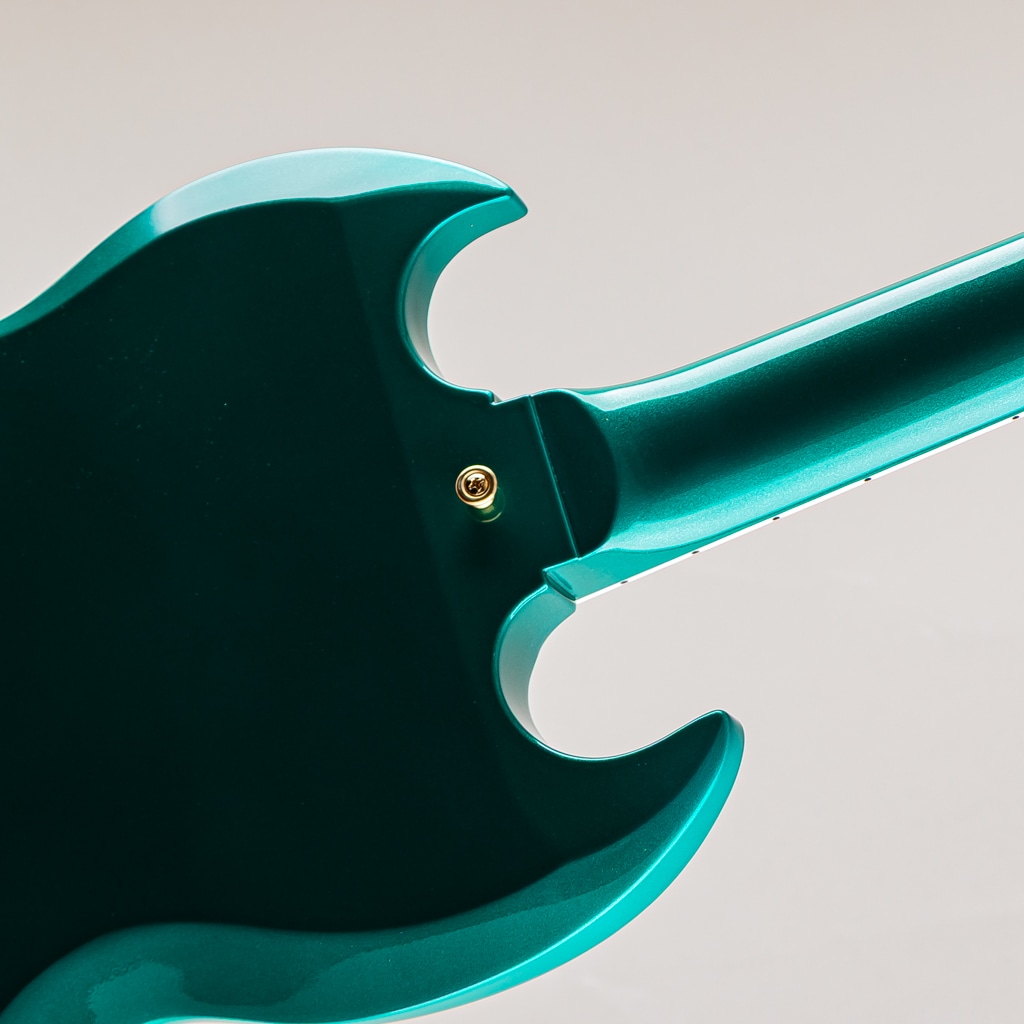 1963 SG Custom Metallic Sea Green w/Bat Wing Gloss【S/N:502963】