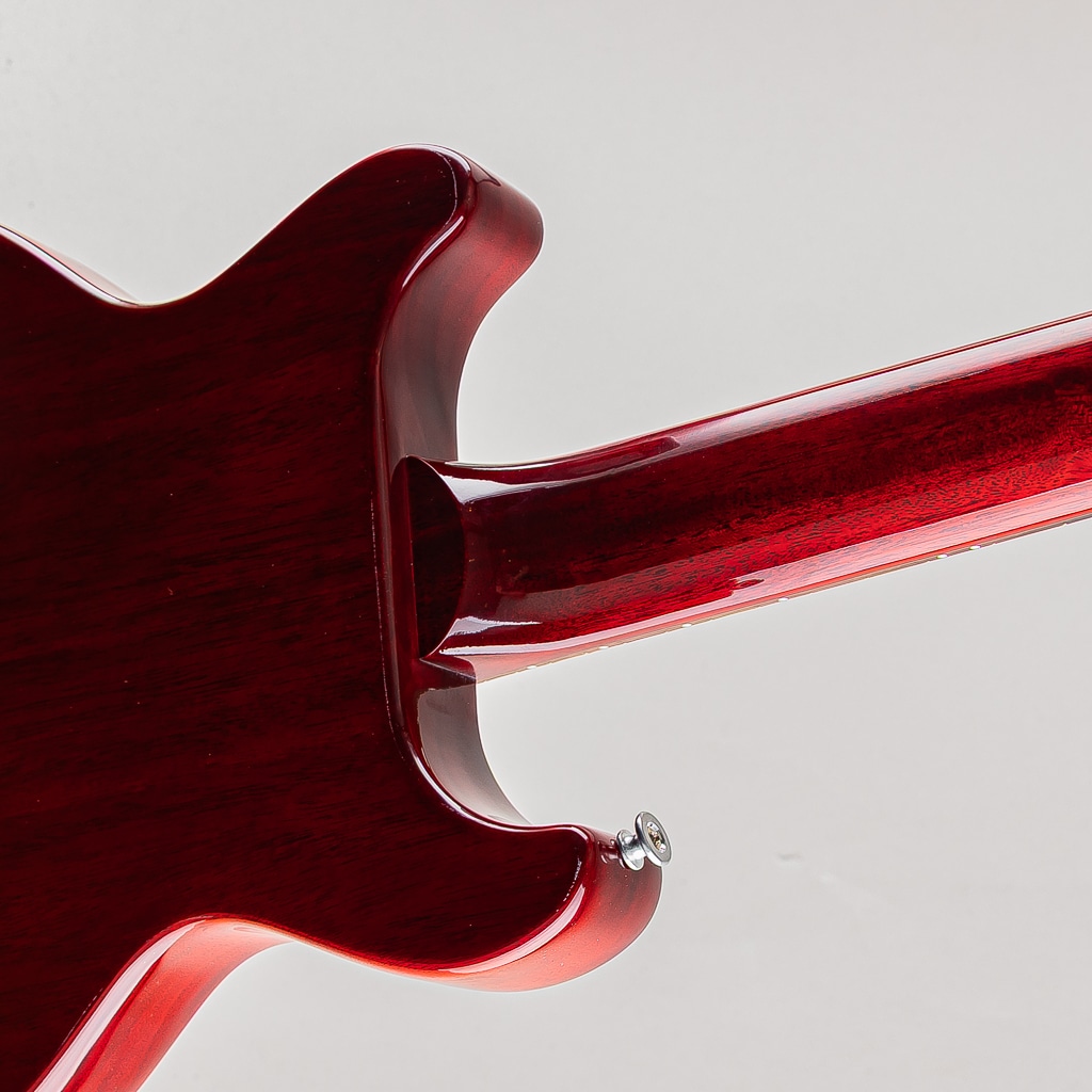 Exclusive Les Paul Junior Double Cutaway w/ Tortoise Pickguard Vintage Cherry 【S/N:226240298】