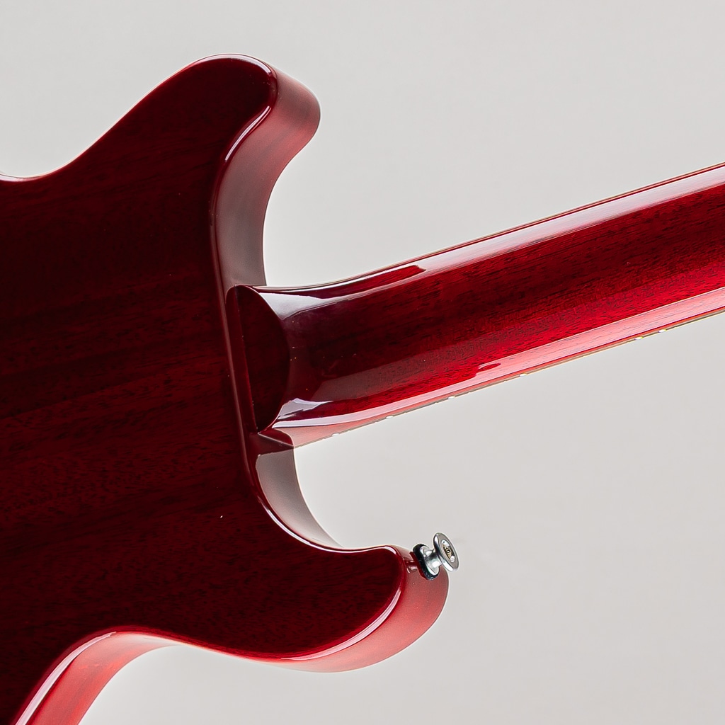 Exclusive Les Paul Junior Double Cutaway w/ Tortoise Pickguard Vintage Cherry 【S/N:226240299】