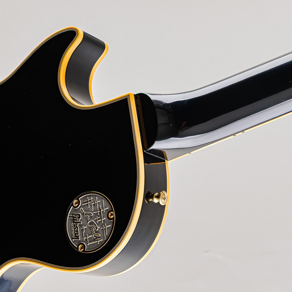 Historic Collection 1957 Les Paul Custom Reissue 2-Pickup VOS Ebony【S/N:76630】