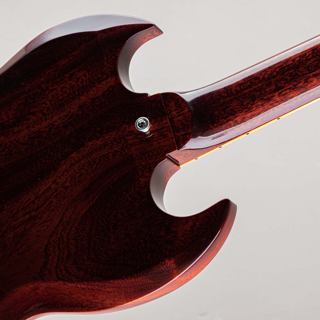 Historic Collection 1961 Les Paul SG Standard Reissue Stop-Bar VOS Cherry Red【S/N:601691】