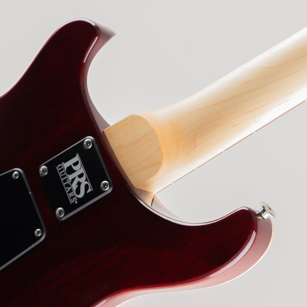 CE 24 Semi-Hollow Fire Red Burst