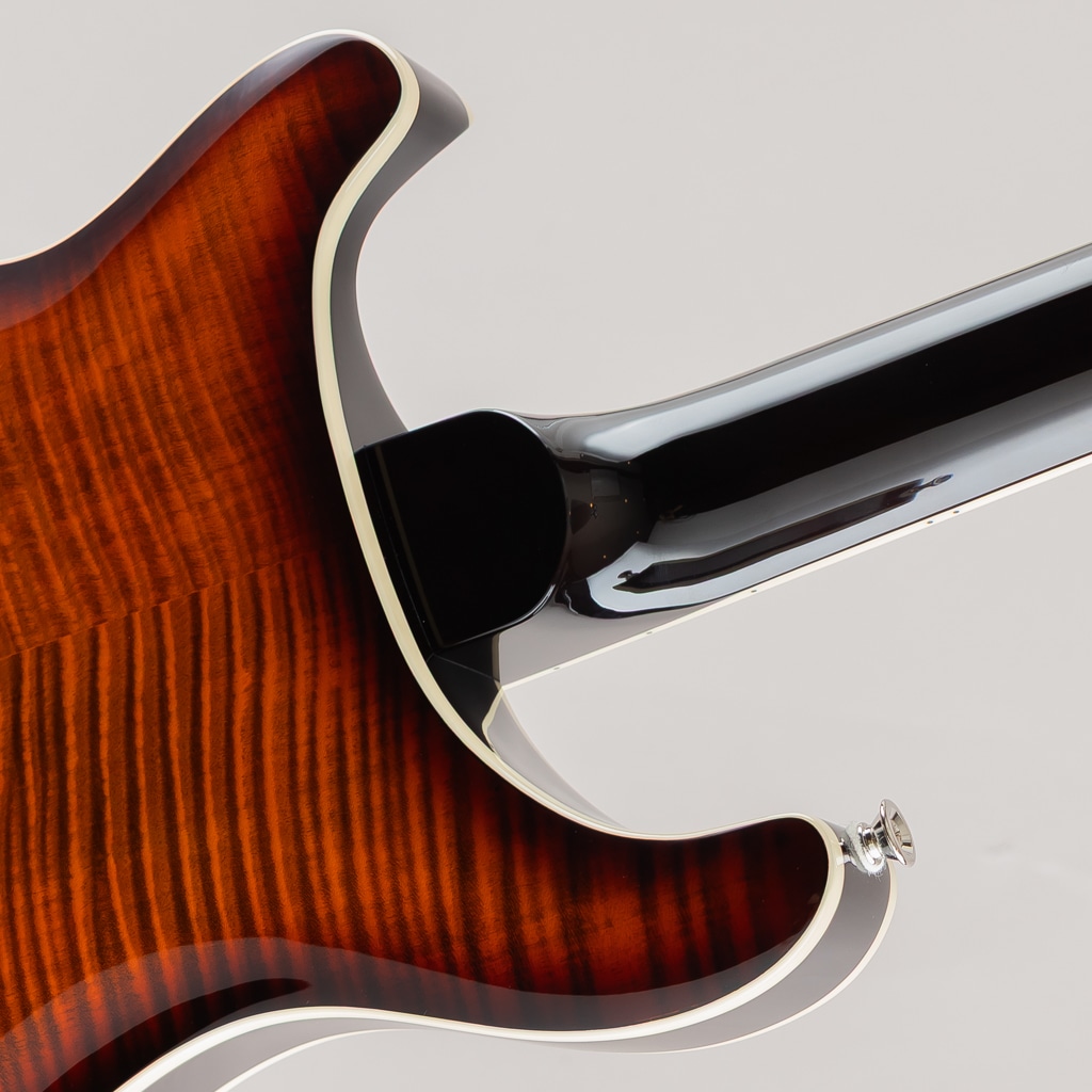 SE Hollowbody II Piezo/Orange Tiger Smokeburst【2025】