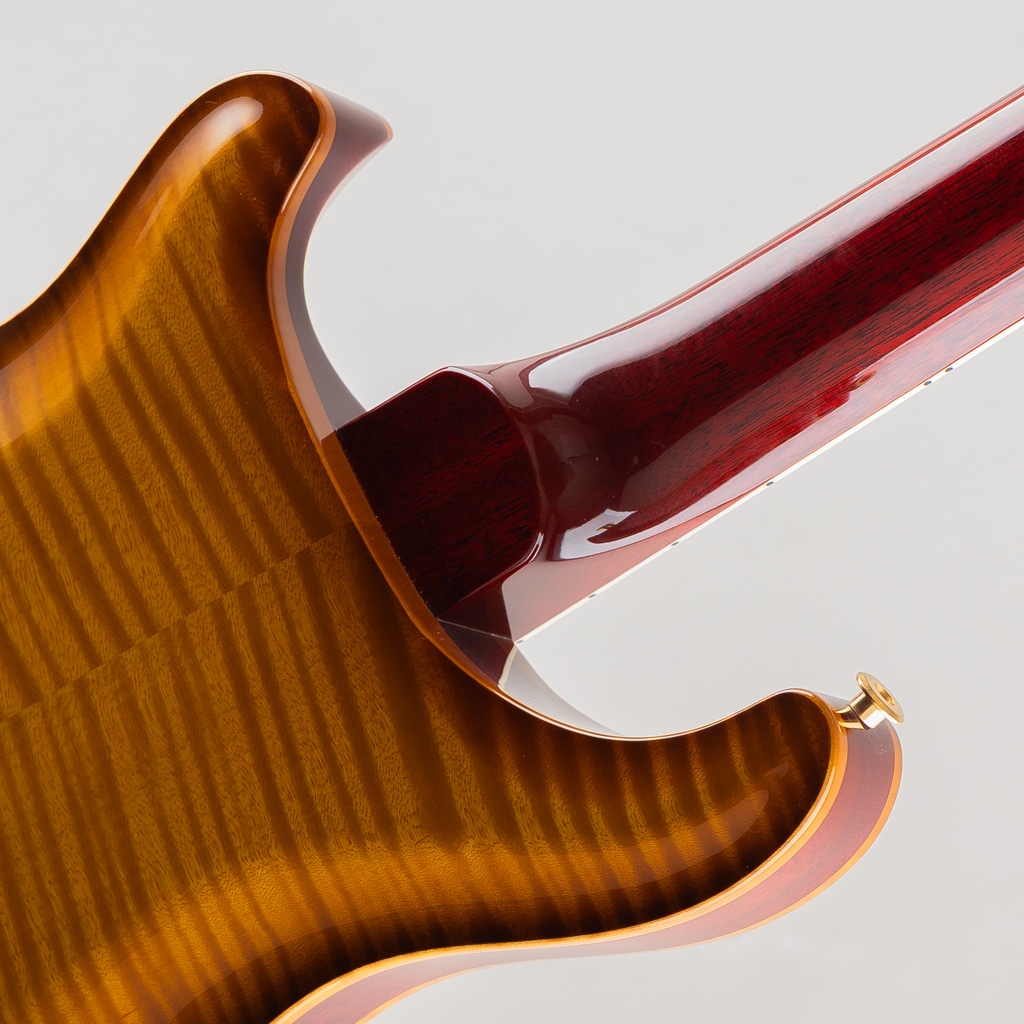McCarty594 Hollowbody II 10 Top McCarty Sunburst 2025【Paul Reed Smith氏直筆サイン入り個体】