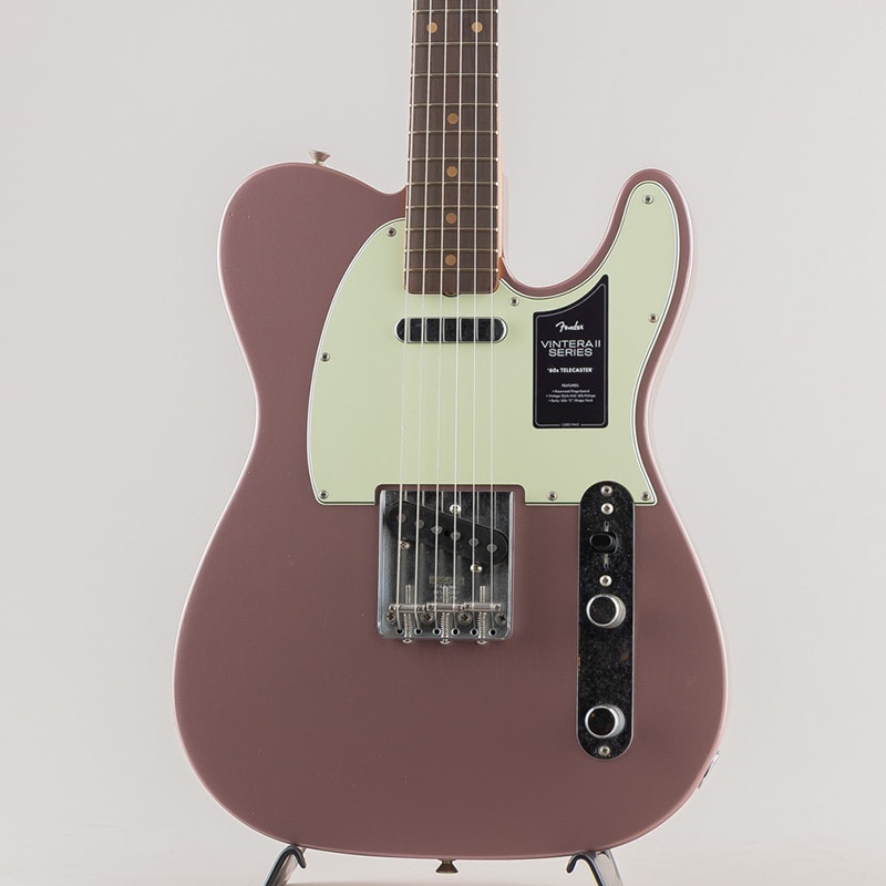 Limited Edition Vintera II Road Worn '60s Telecaster /Burgundy Mist Metallic/Rosewood Fingerboard
