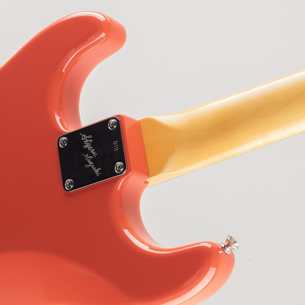 Limited Shigeru Suzuki Stratocaster/Fiesta Red/Rosewood Fingerboard