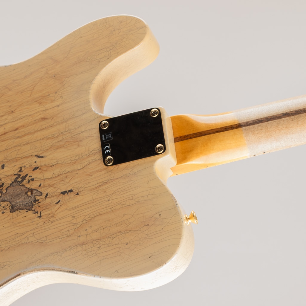 2025 Collection Limited Edition Hotshot Telecaster Relic/Aged Natural Blonde