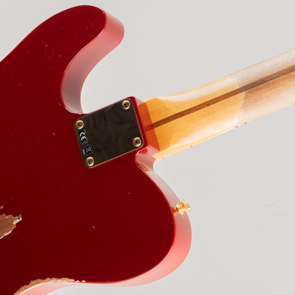 2025 Collection Limited Edition Hotshot Telecaster Relic/Aged Cimarron Red
