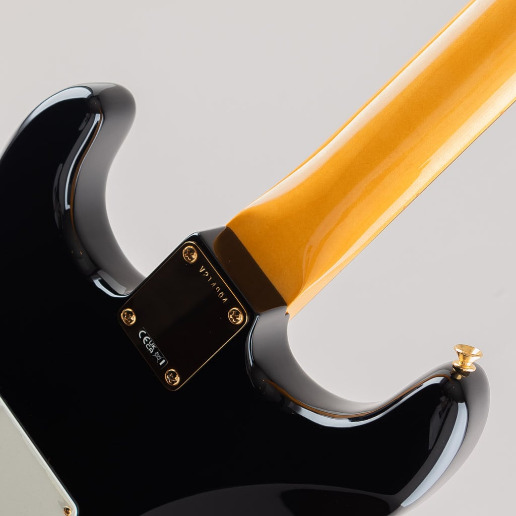 Limited Edition American Vintage II 1961 Stratocaster/Black&Gold Hardware/Rosewood Fingerboard