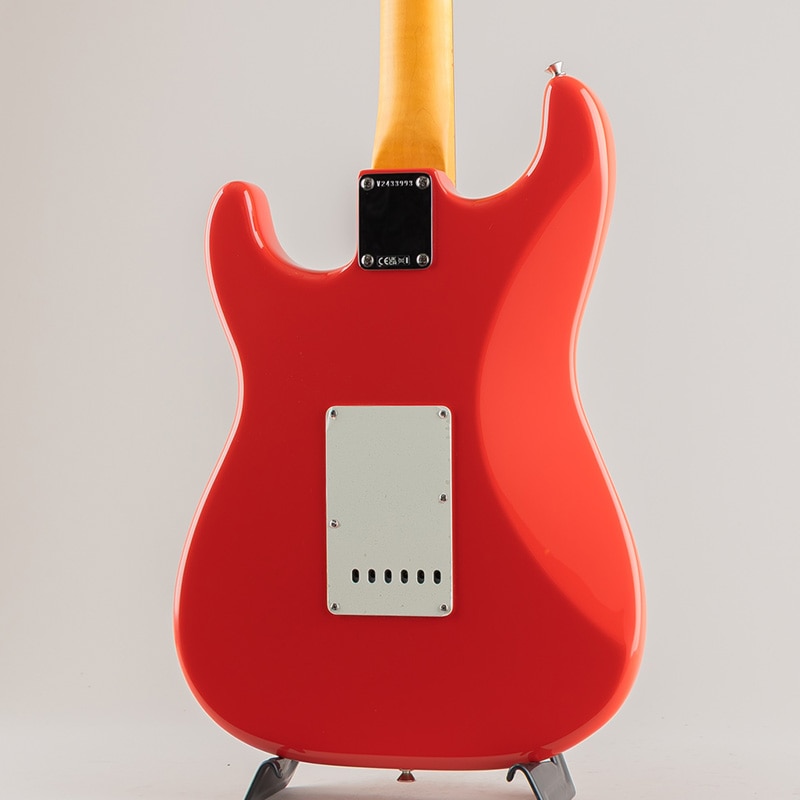 Limited Edition American Vintage II 1961 Stratocaster 3A Flame Maple Neck/Fiesta Red/Rosewood Fingerboard